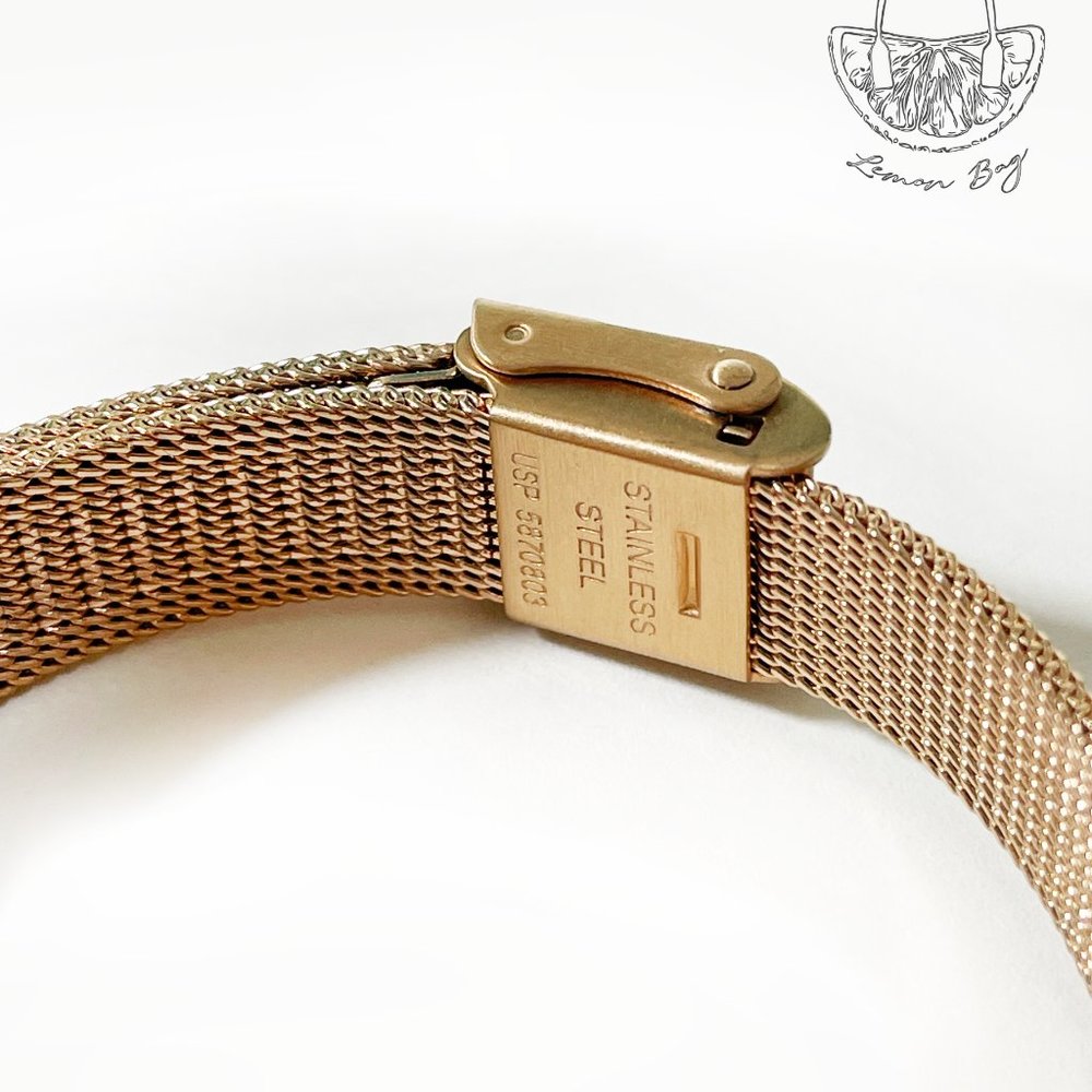 Skagen Rose Gold Stainless Steel Watch - Picture 5 of 5